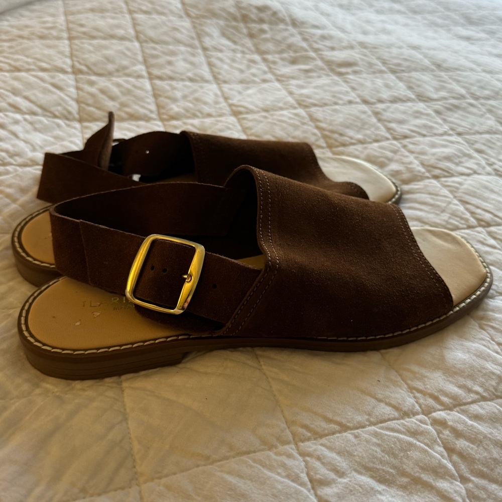 Ilaria Sartori leather sandals 9